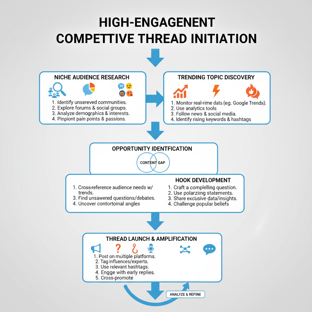 Research Your Niche Audience and Trends — mastering competitive threads online discussions