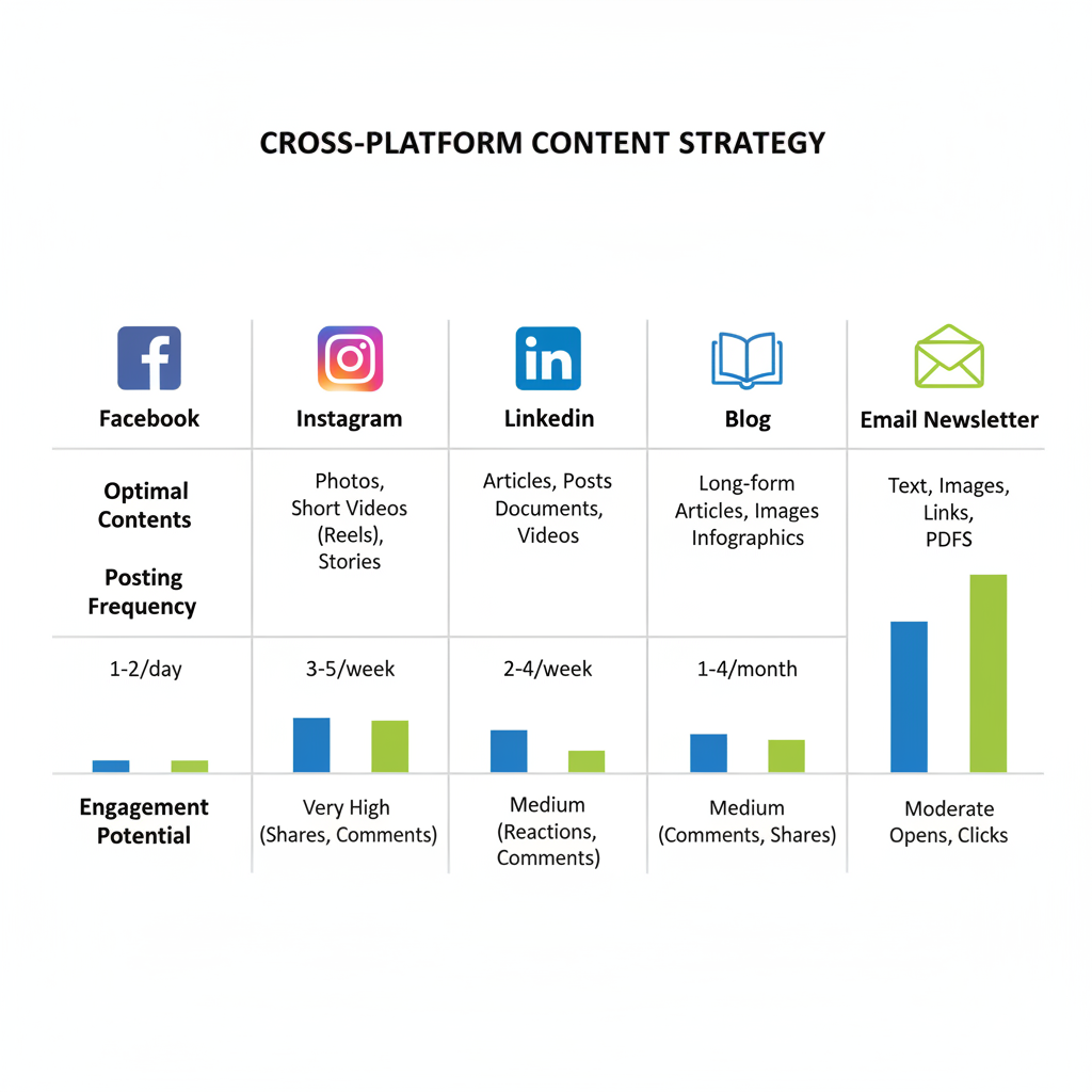 Tailoring Content Format for Each Platform — mastering cross sharing for maximum content reach