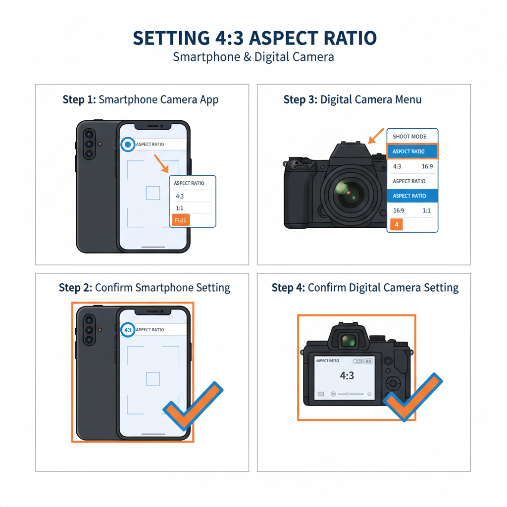Benefits of Using 4:3 Ratio for Instagram — mastering instagram 4 3 aspect ratio