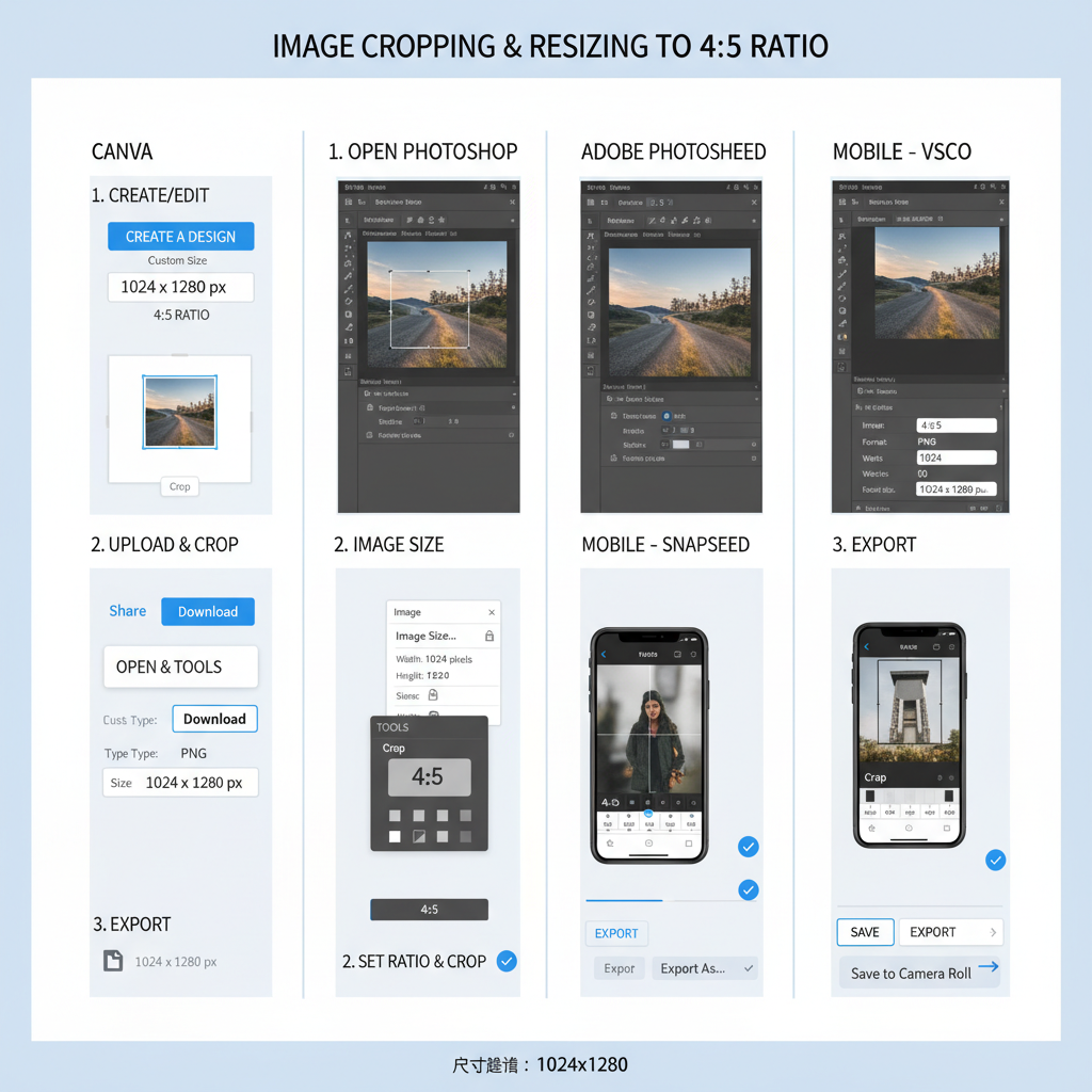 Why the 4:5 Portrait Size Performs Best in Feed Reach and Engagement — mastering instagram 4 5 size for maximum engagement