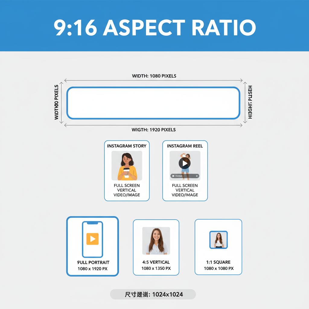 Framing Subjects Effectively in Vertical Content — mastering instagram 9 16 ratio