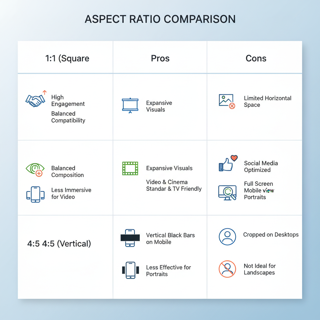 How Aspect Ratio Impacts Engagement — mastering instagram carousel aspect ratio