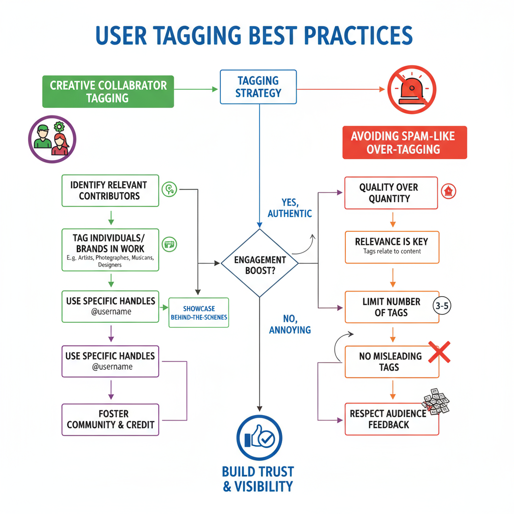 Mixing Broad and Niche Hashtags — mastering instagram tag limit for maximum reach