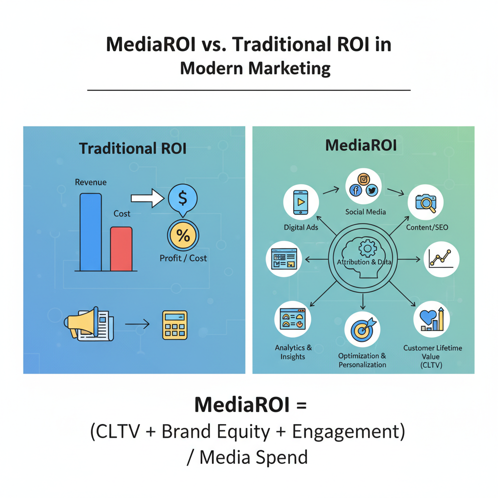 Understanding MediaROI in Modern Marketing — mastering mediaroi for marketing success