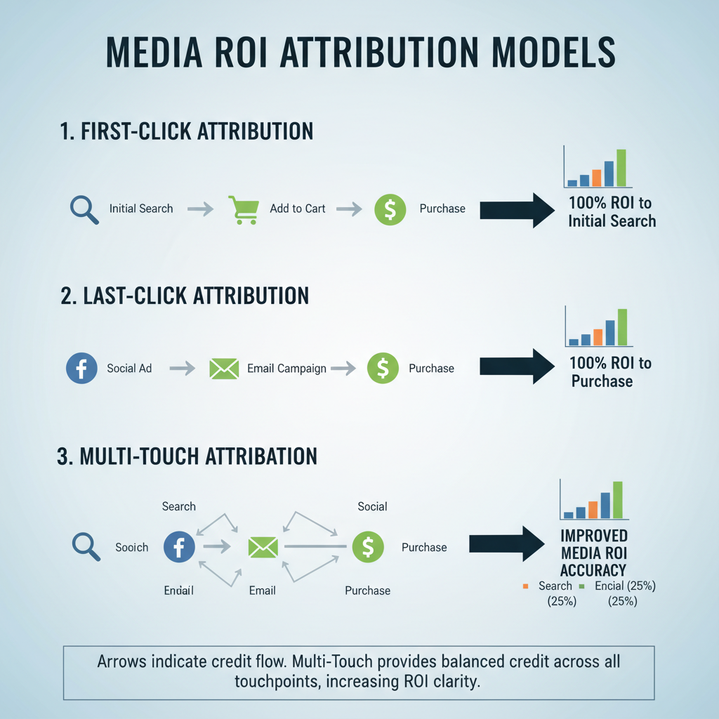 Leveraging Attribution Models for Accuracy — mastering mediaroi for marketing success