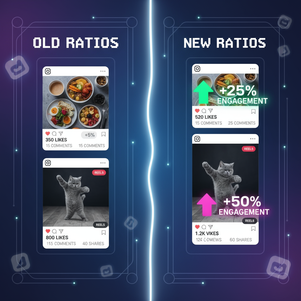 Introduction to the New Instagram Aspect Ratio Update — mastering new ig aspect ratio