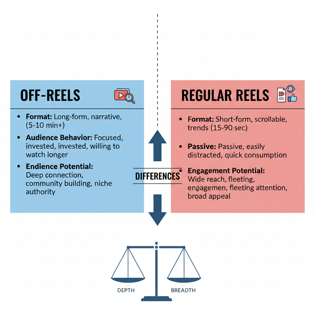 Filming Tips for Compelling Off Reels — mastering off reels for instagram growth