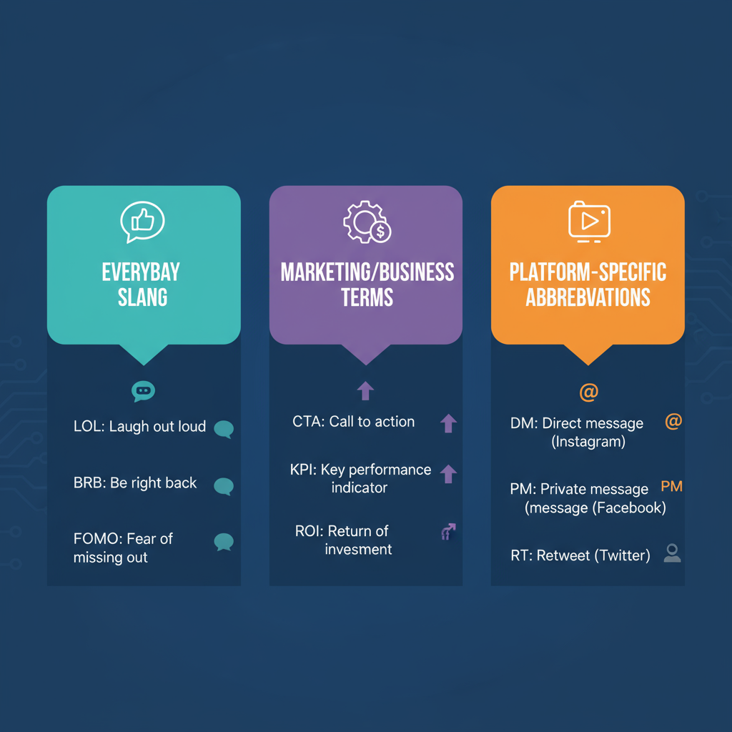 Guide to Social Acronyms for Effective Online Communication