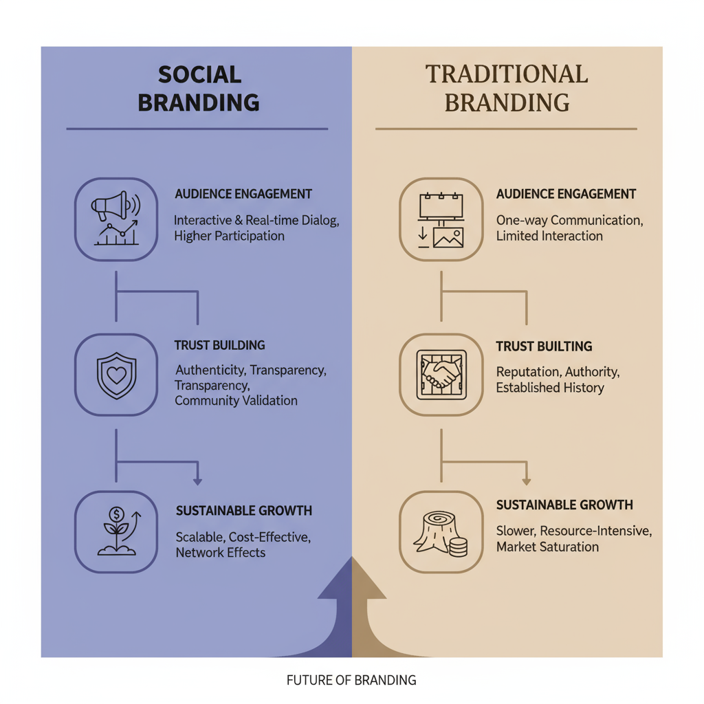 Social Branding Strategies for Sustainable Business Growth