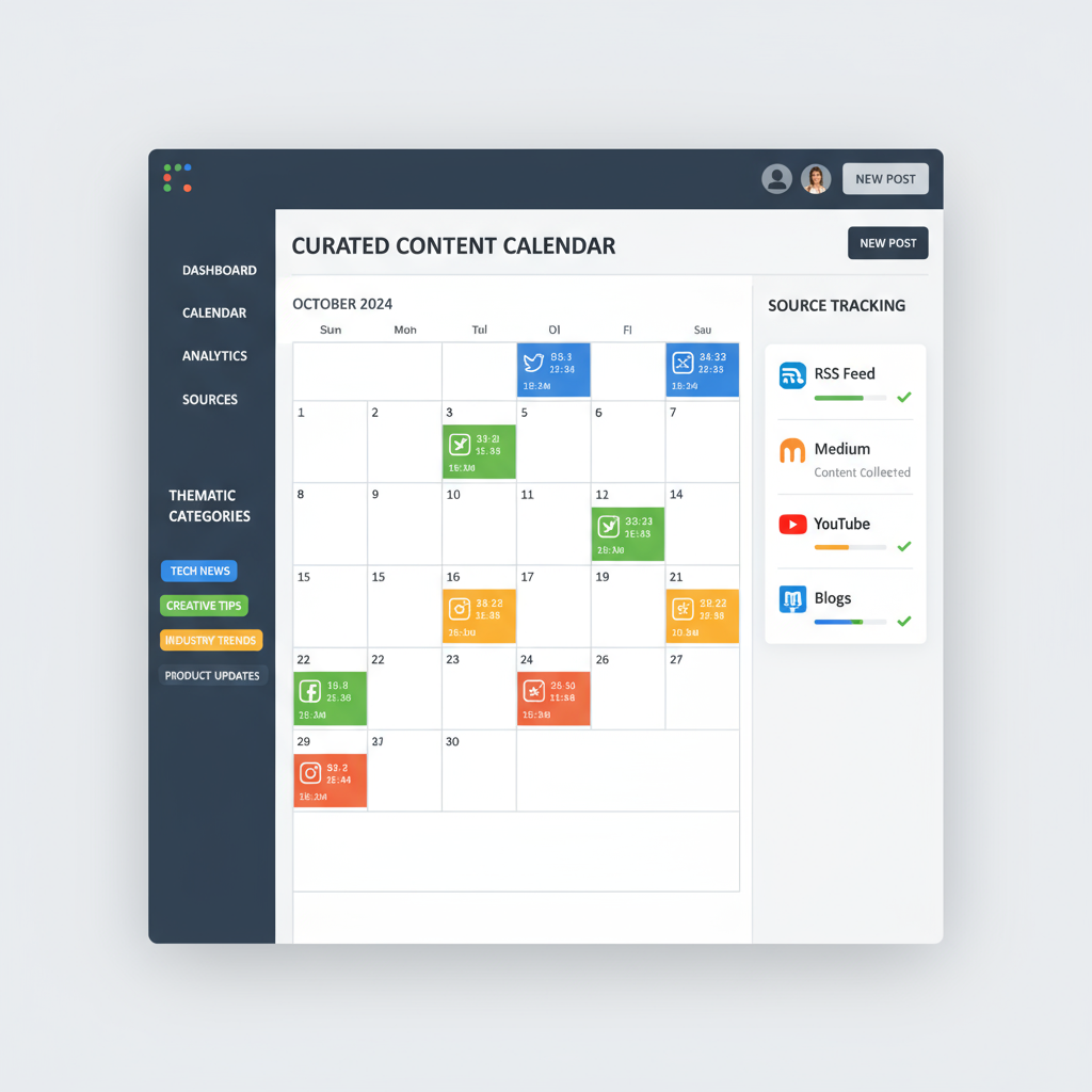 Using Content Curation Tools Effectively — mastering social content curation for consistent engagement