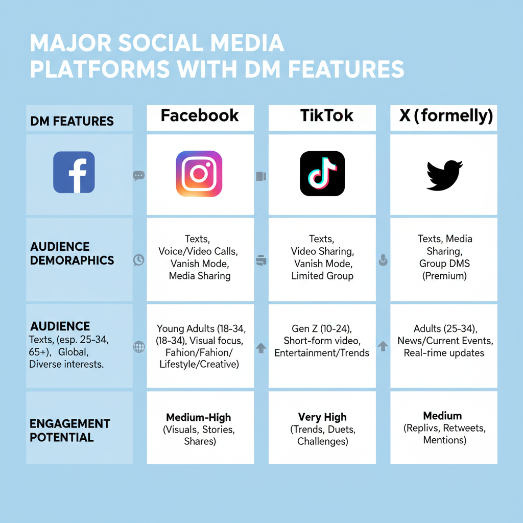 Choosing the Right Platforms for Your Audience — mastering social dms for better engagement and conversions