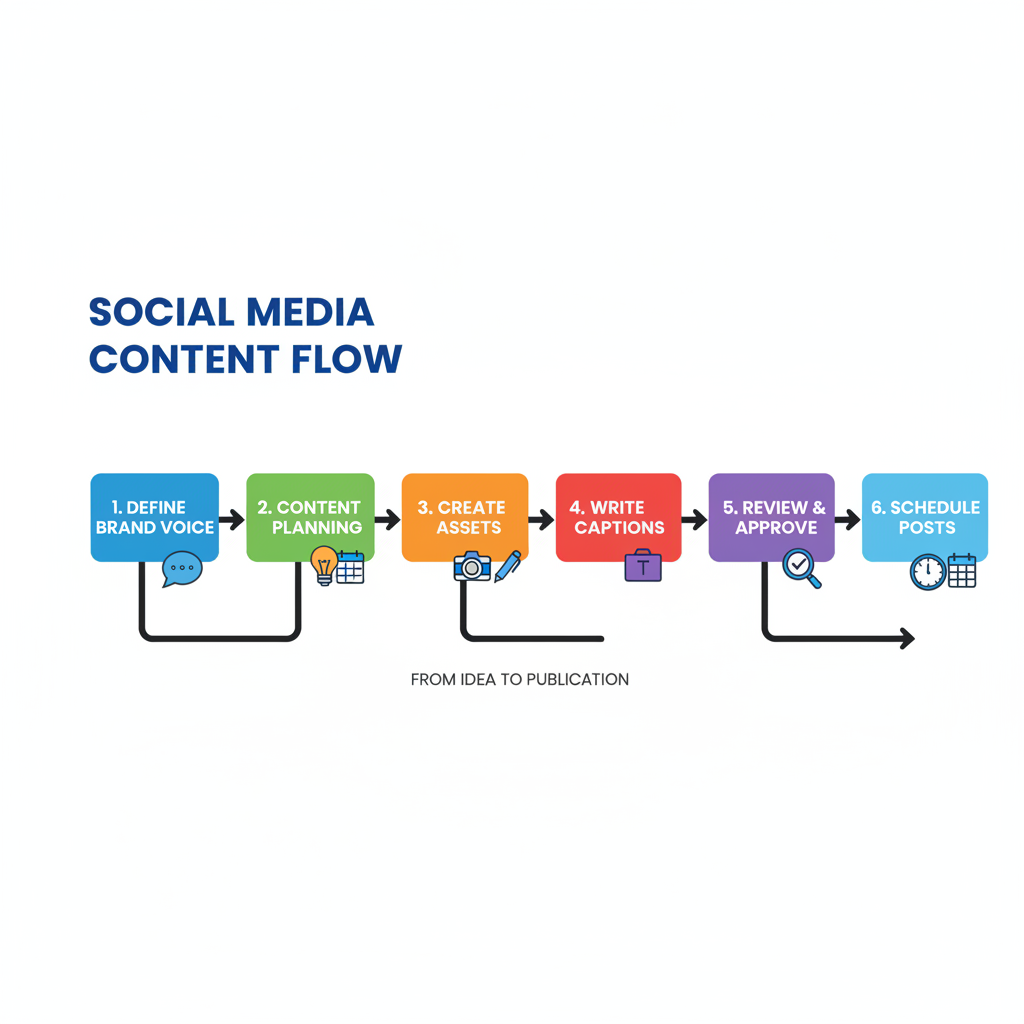 Batch-Produce Content to Maintain Consistency and Save Time — mastering social media content production