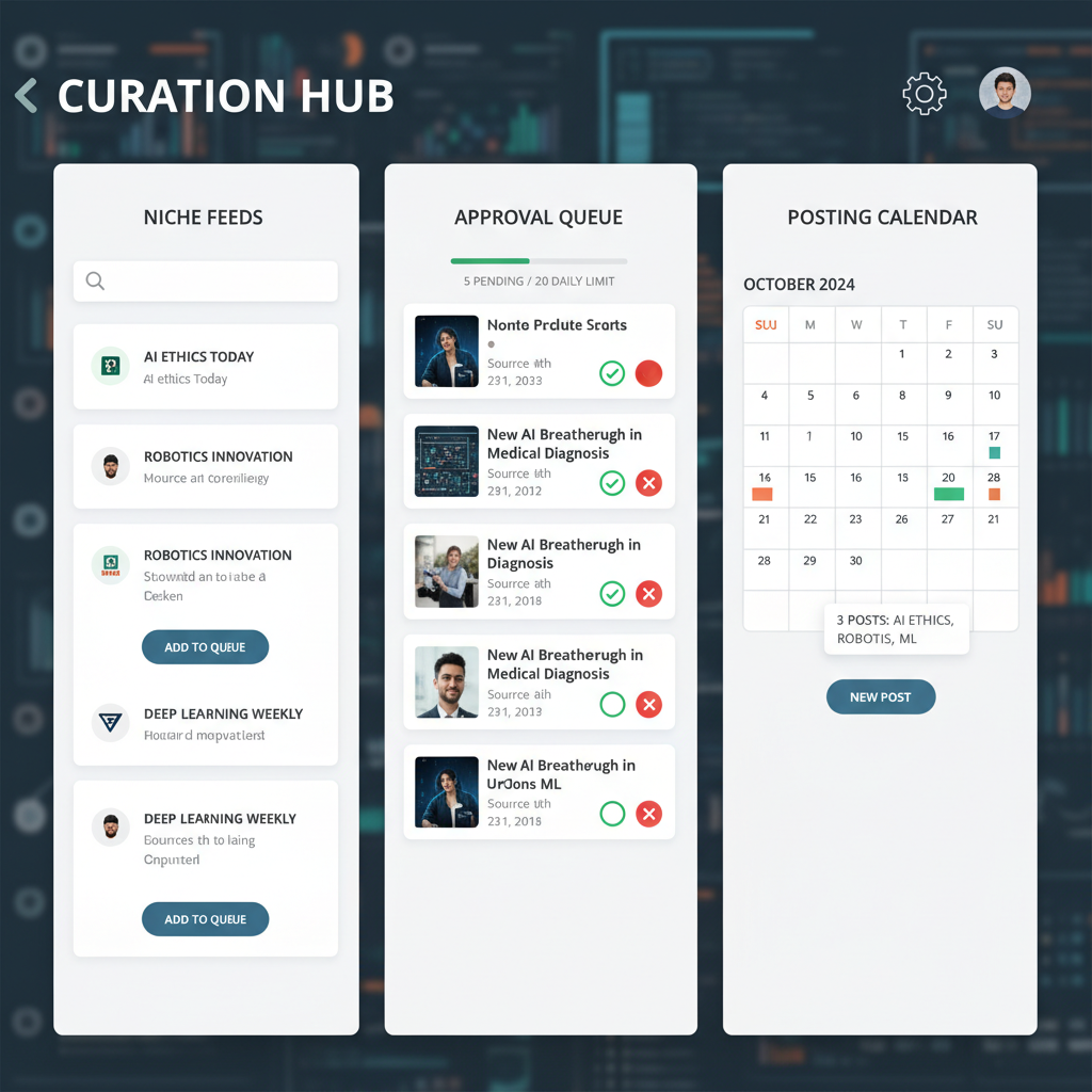 Optimizing Workflow with Curation Tools — mastering social media curation for brand growth