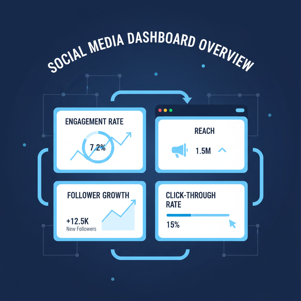 Social Media Dashboard Analytics Guide for Marketers — mastering social media dashboard analytics