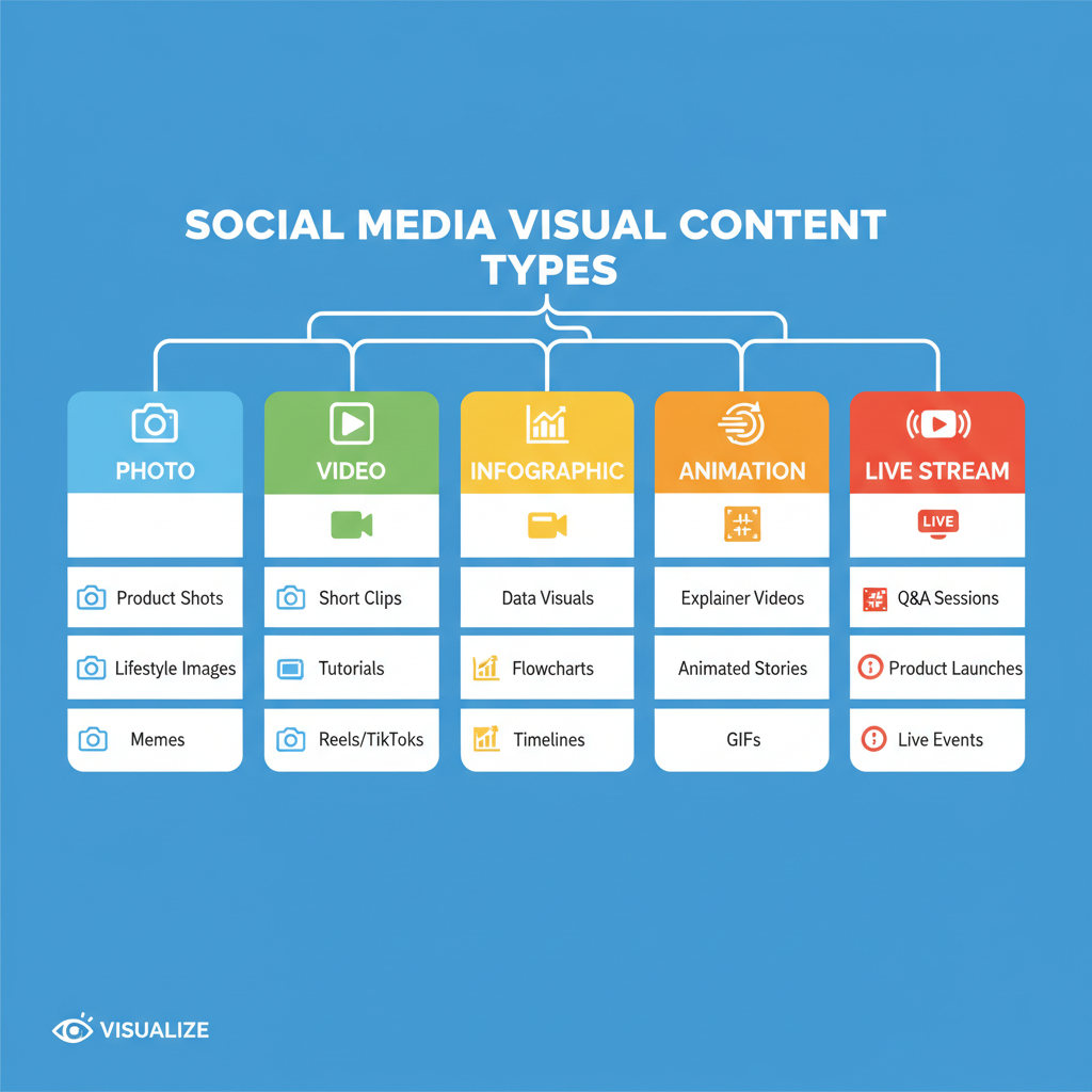 Best Practices for Designing Eye-Catching Social Media Visuals — mastering social media visual content strategies for maximum engagement