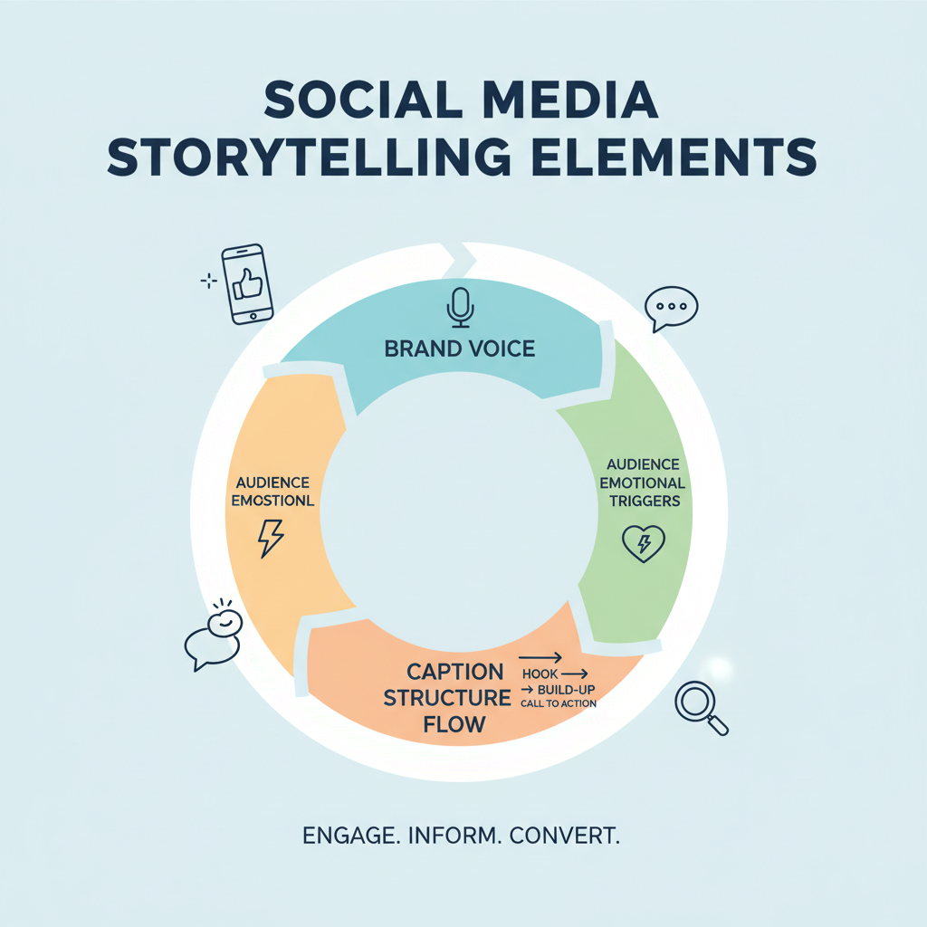 Using Classic Storytelling Structures — mastering storytelling captions for instagram