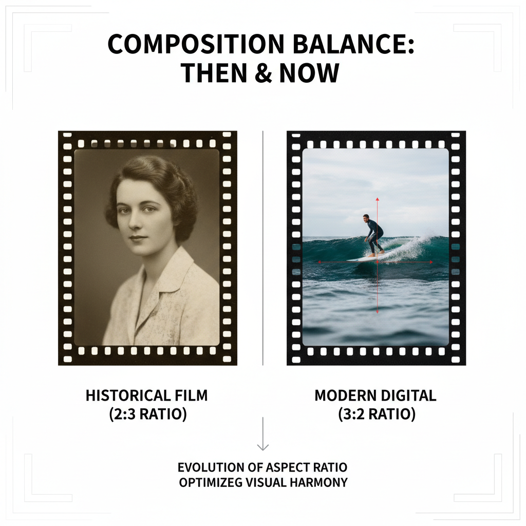Historical Use of the 2:3 Ratio in Film and Photography — mastering the 2 3 image ratio