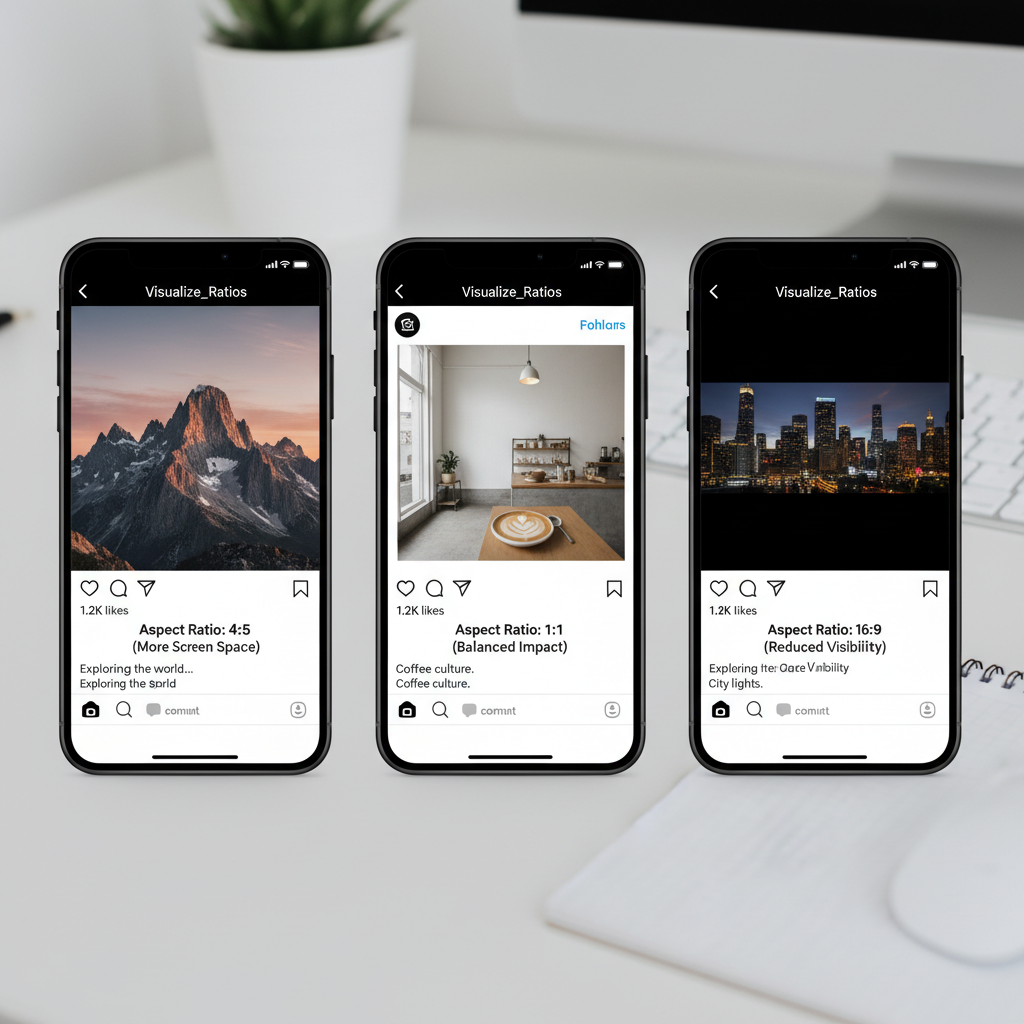 Why 4:5 Works Best on Instagram — mastering the 4 5 aspect ratio for social media success