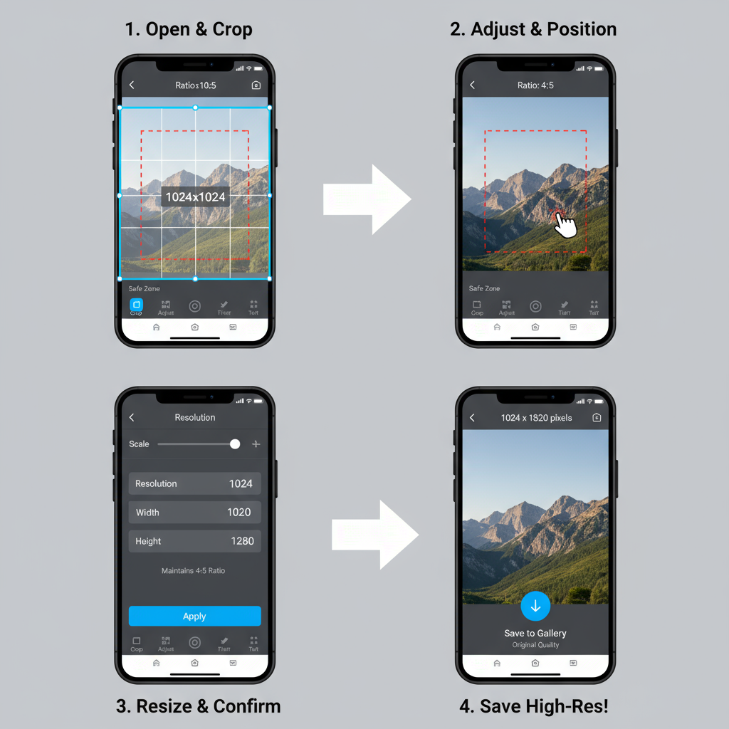Introduction to the 4:5 Image Ratio for Social Media — mastering the 4 5 image ratio for social media success