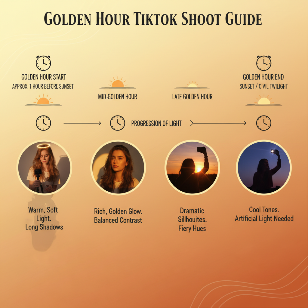 Introduction to the Golden Hour TikTok Trend — mastering the golden hour for viral tiktok content
