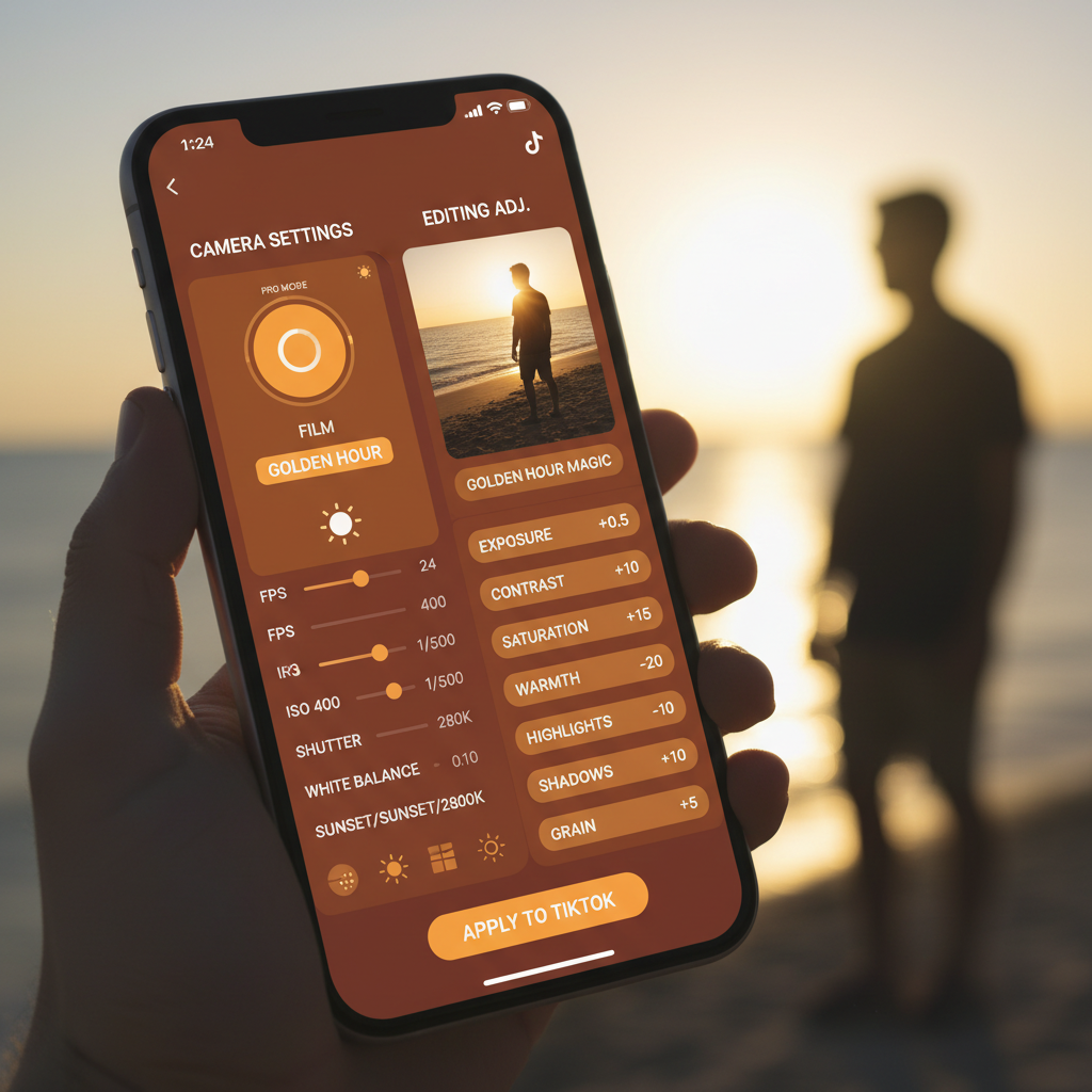 Creative TikTok Concepts Leveraging Golden Hour Aesthetics — mastering the golden hour for viral tiktok content