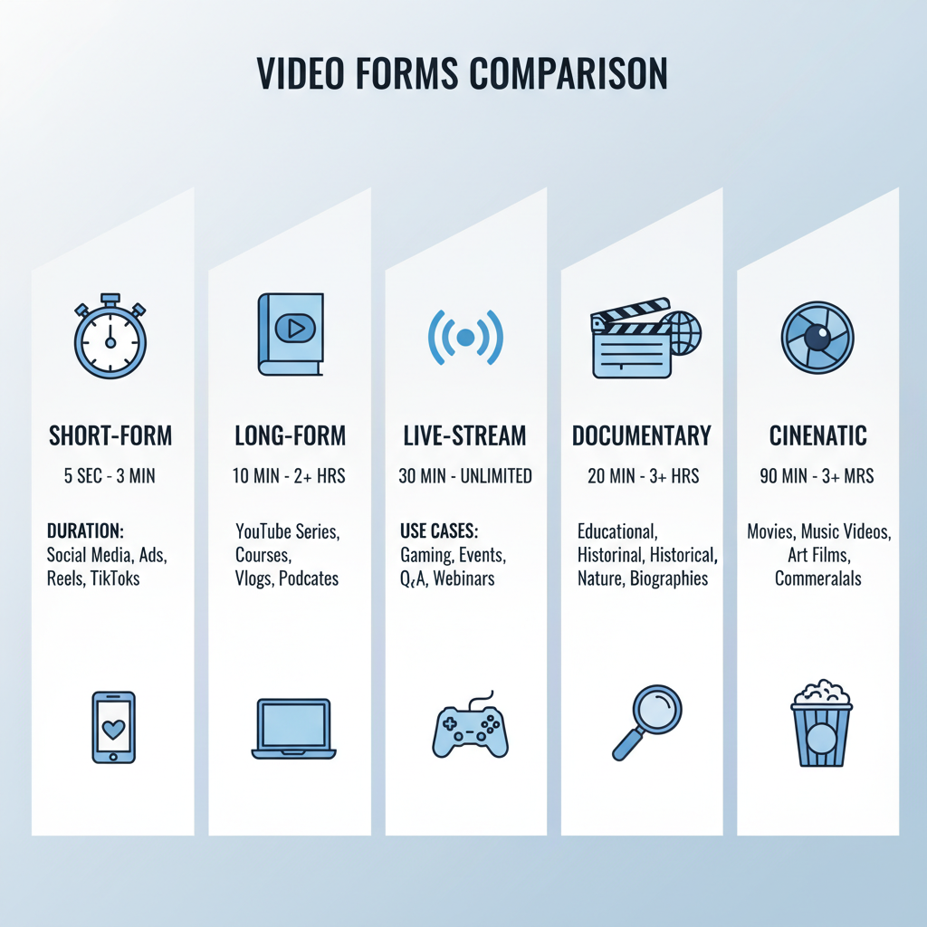 Mastering Video Form for Effective Storytelling — mastering the video form for impactful storytelling