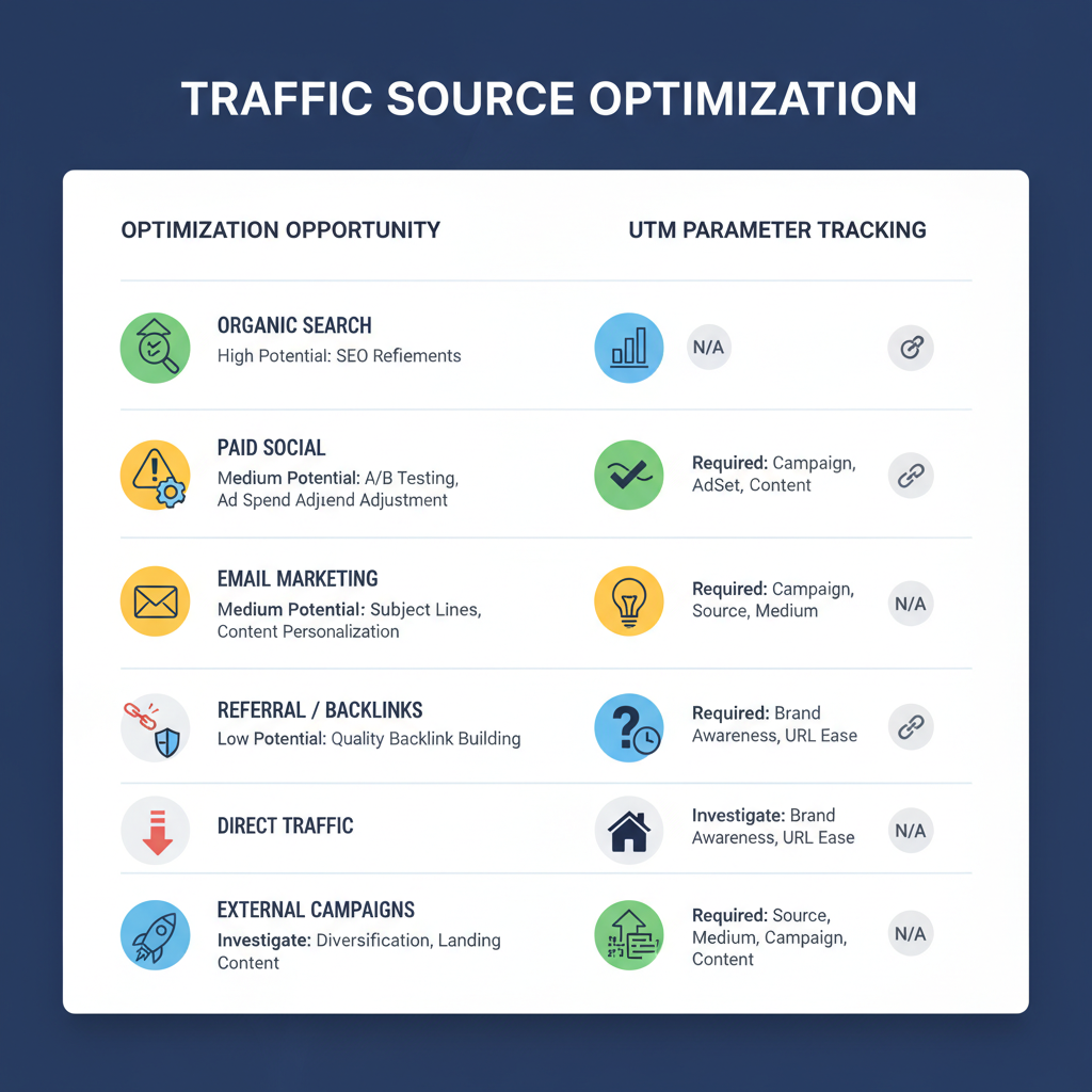 How to Interpret and Optimize Traffic Sources — mastering tiktok shop data analytics for ecommerce growth
