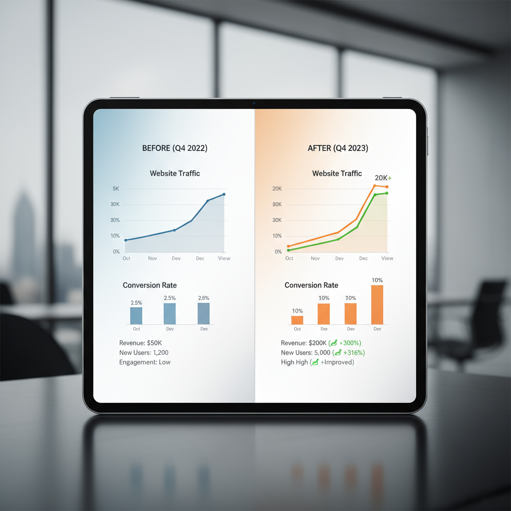 dashboard walkthrough