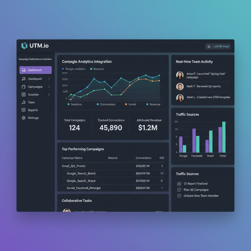 Setting Up Your UTM.io Account for Optimal Efficiency — mastering utm io for advanced campaign tracking