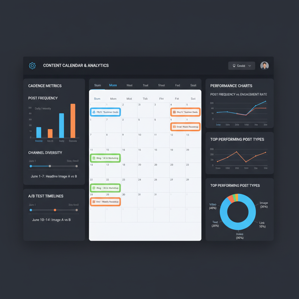 Key Factors to Monitor — mastering your posting cadence for maximum engagement