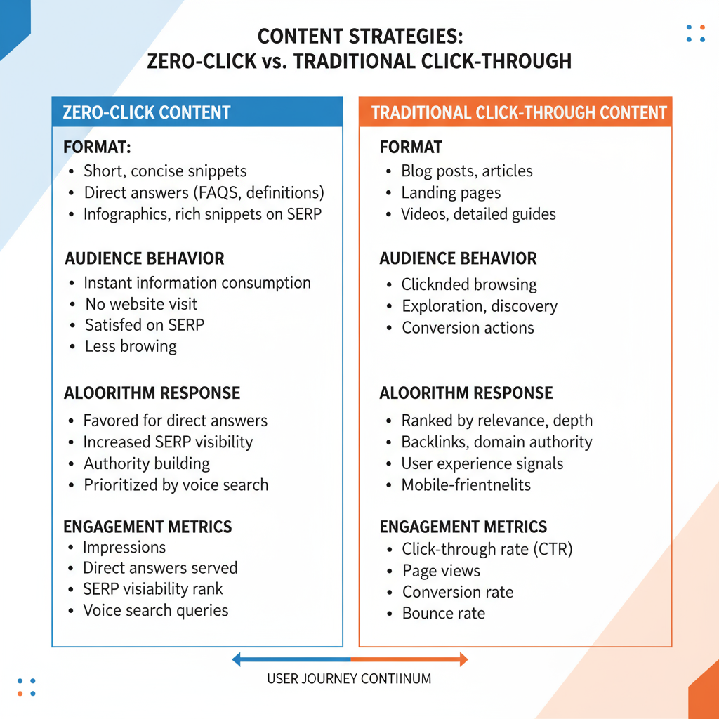 Zero Click Content Strategies to Boost Social Media Engagement — mastering zero click content for higher engagement
