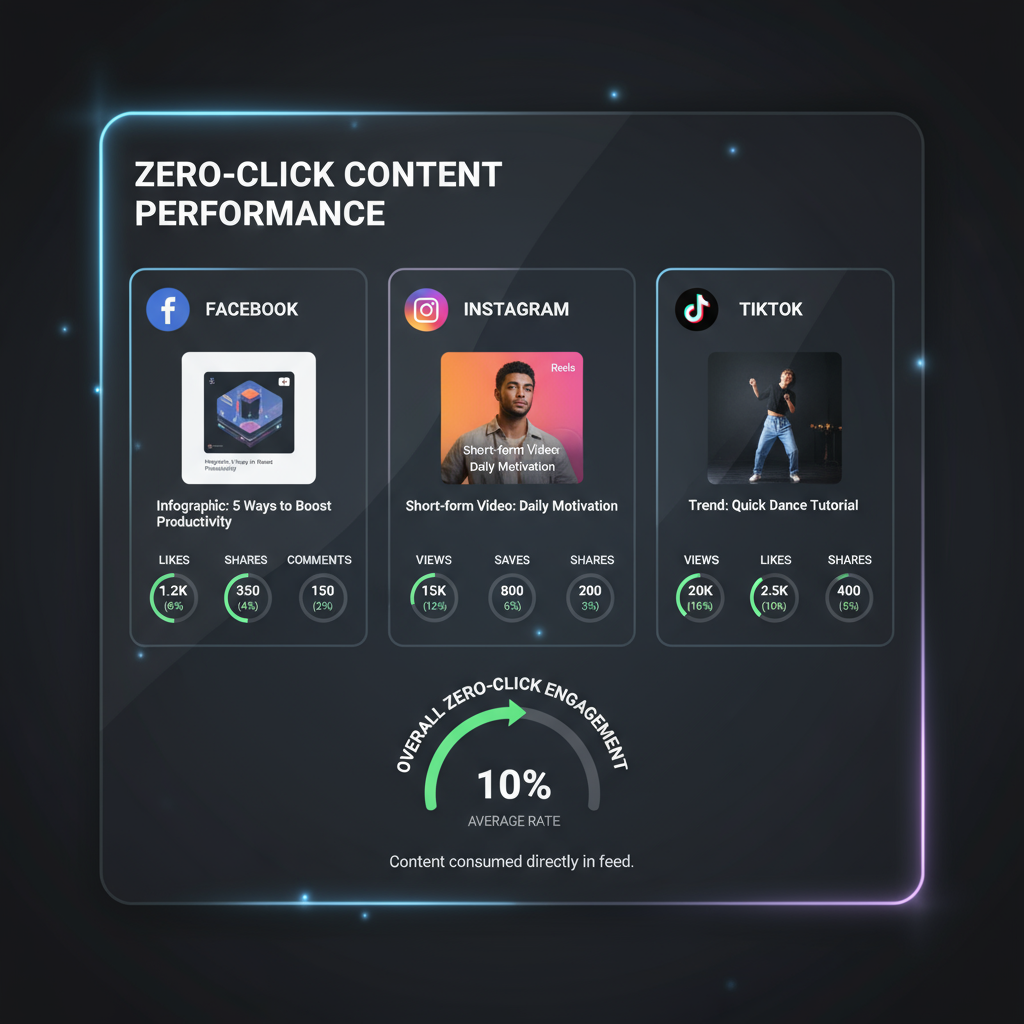 How Platform Algorithms Favor On‑Platform Engagement — mastering zero click content for higher engagement