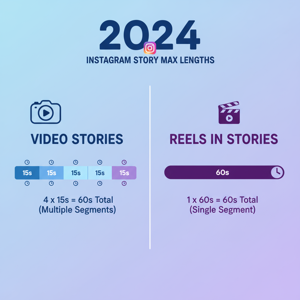Reels in Stories — max instagram story length