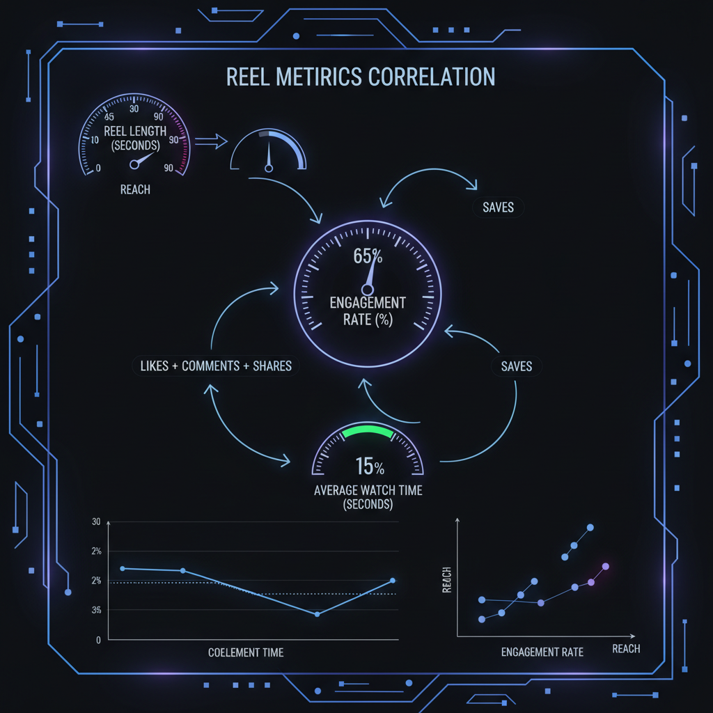 How Reel Length Impacts Reach, Engagement, and Watch Time — max length instagram reels