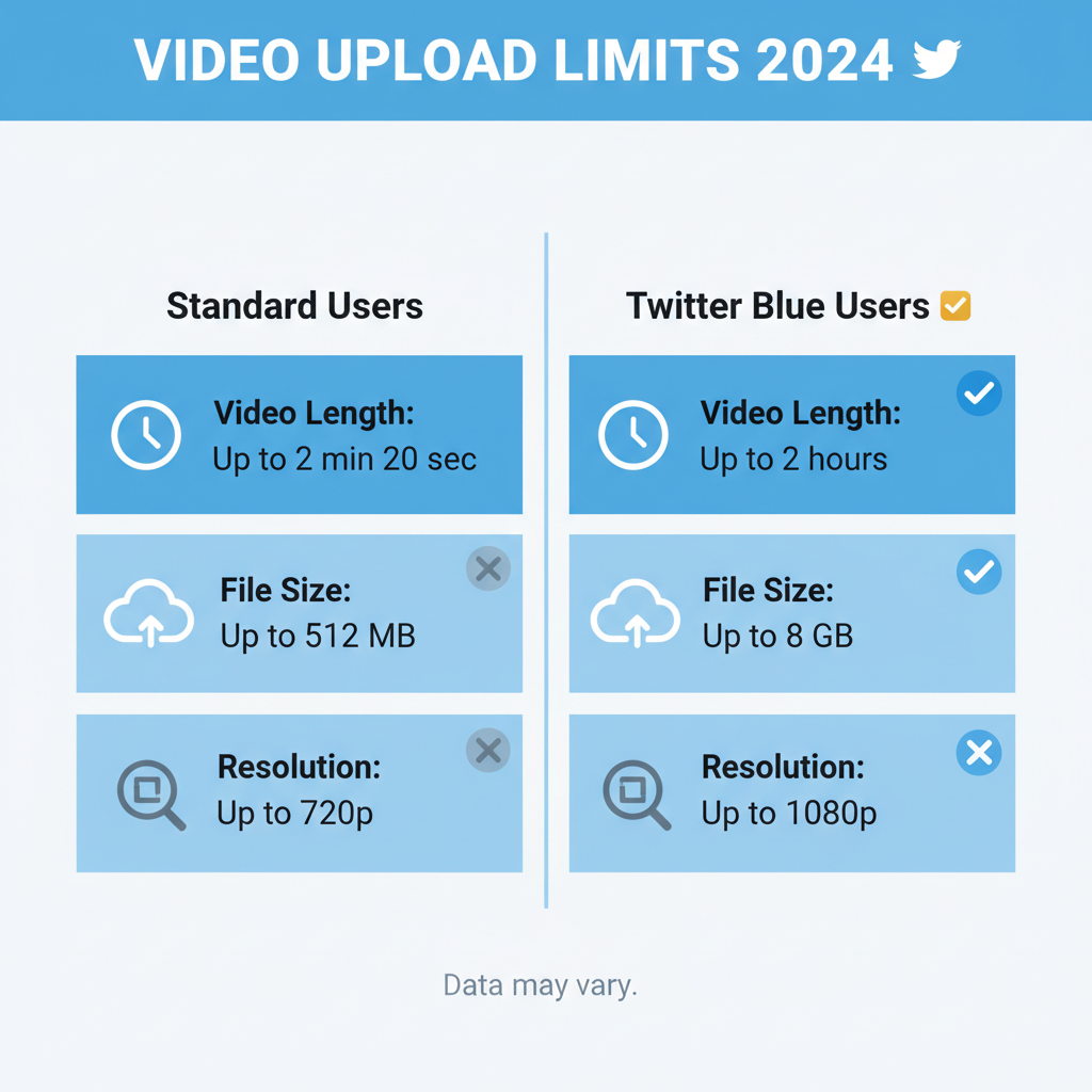 Introduction to Twitter Video Length and Upload Requirements in 2024 — max length of twitter video