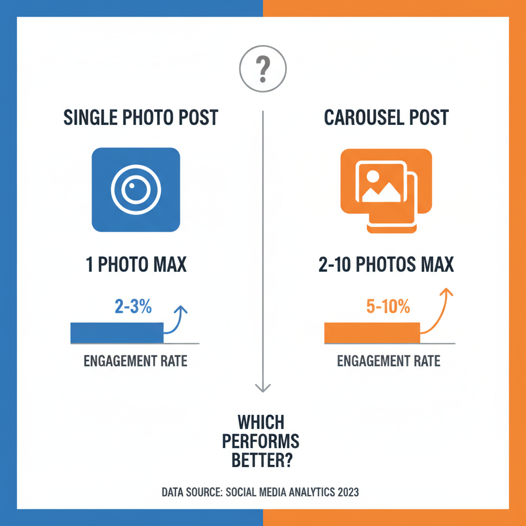 Step-by-Step: How to Create a Multi-Photo Instagram Post — max number of photos instagram post