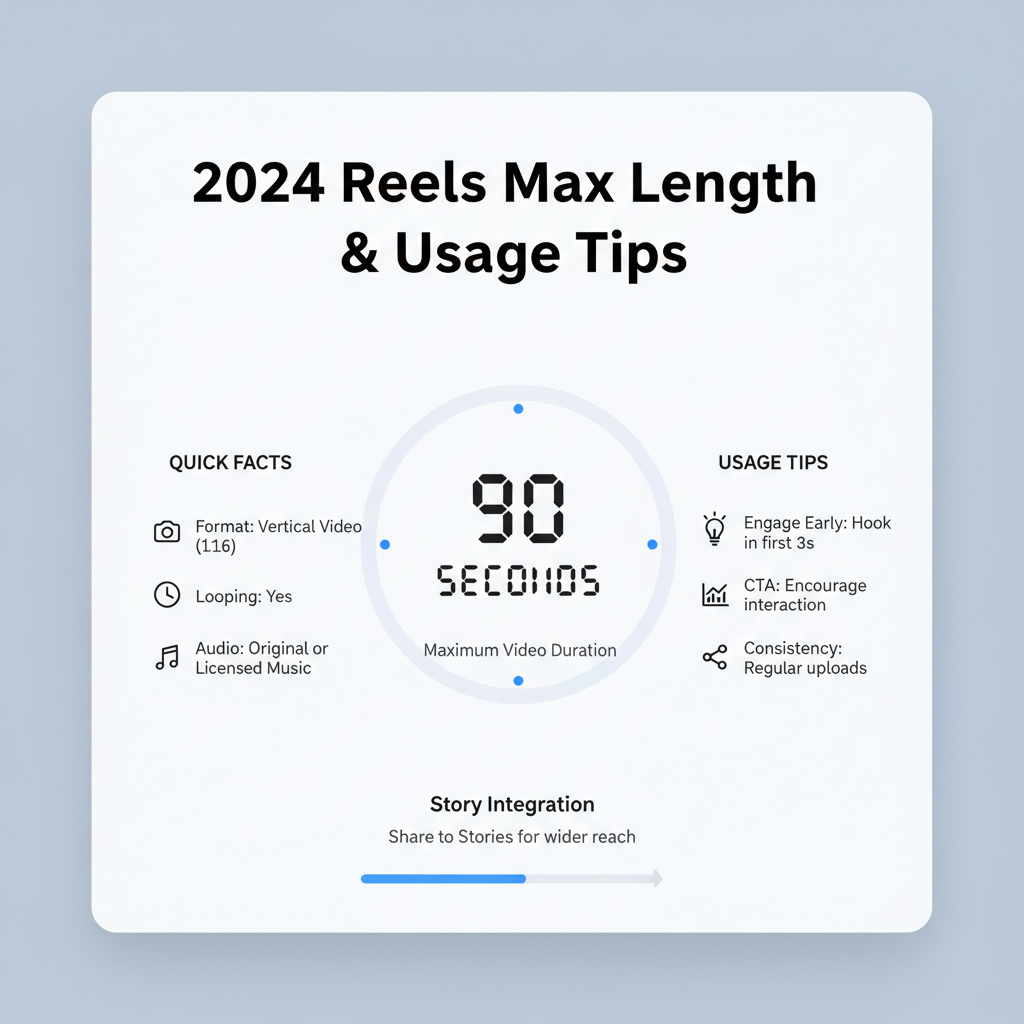 Medium-Long (60–90 seconds) — max reels length