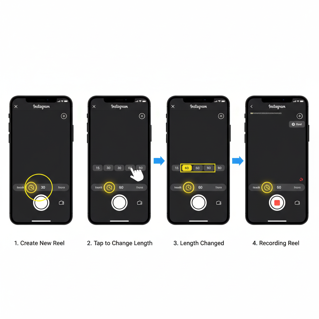 Creative Ideas for Full-Length Reels — max time for instagram reels