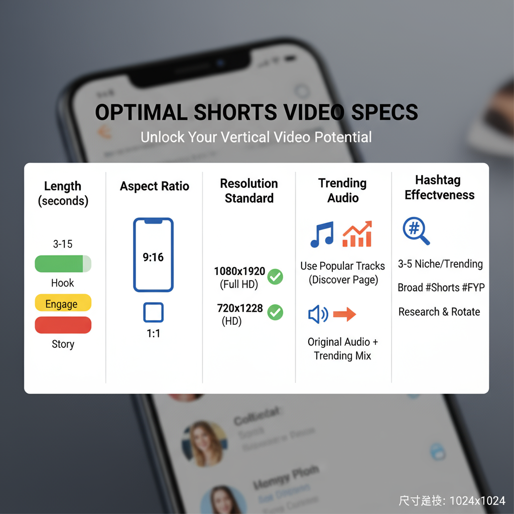 Using Trending Sounds and Hashtags — maximize youtube shorts fund earnings