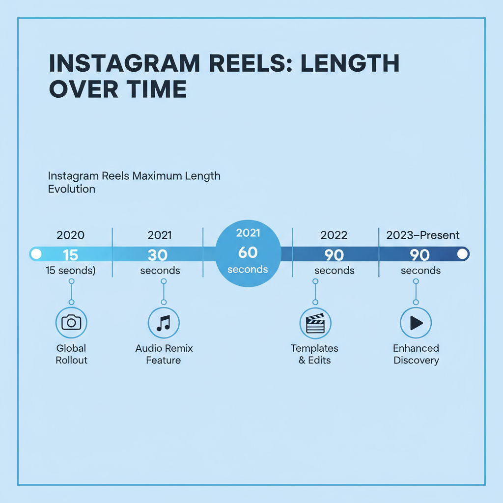 How Reel Length Impacts Reach and Engagement — maximum length for instagram reels