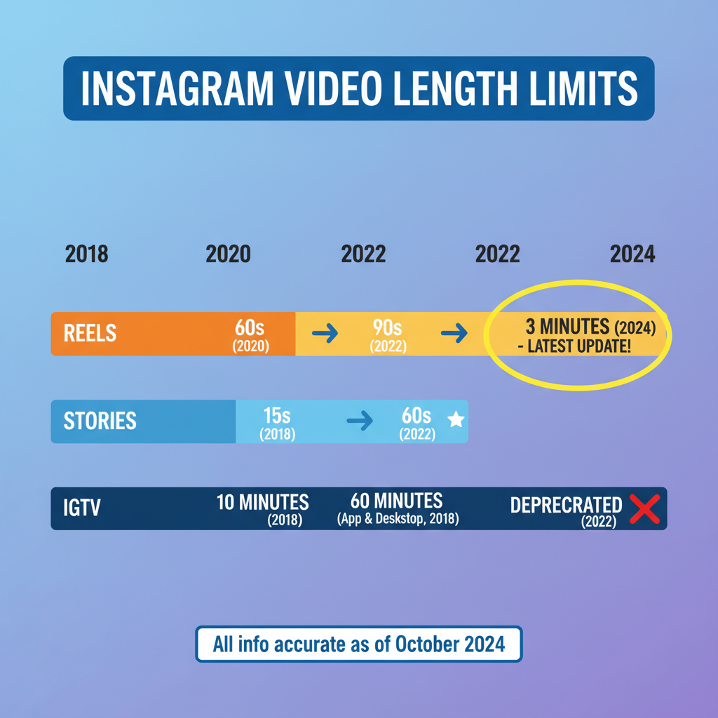 Differences Between Reels Length vs. Stories and IGTV — maximum length of instagram reel