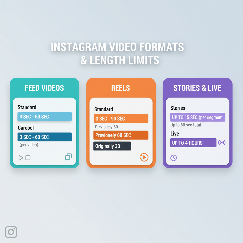 Maximum Length for Instagram Stories Videos — maximum length of instagram video guide