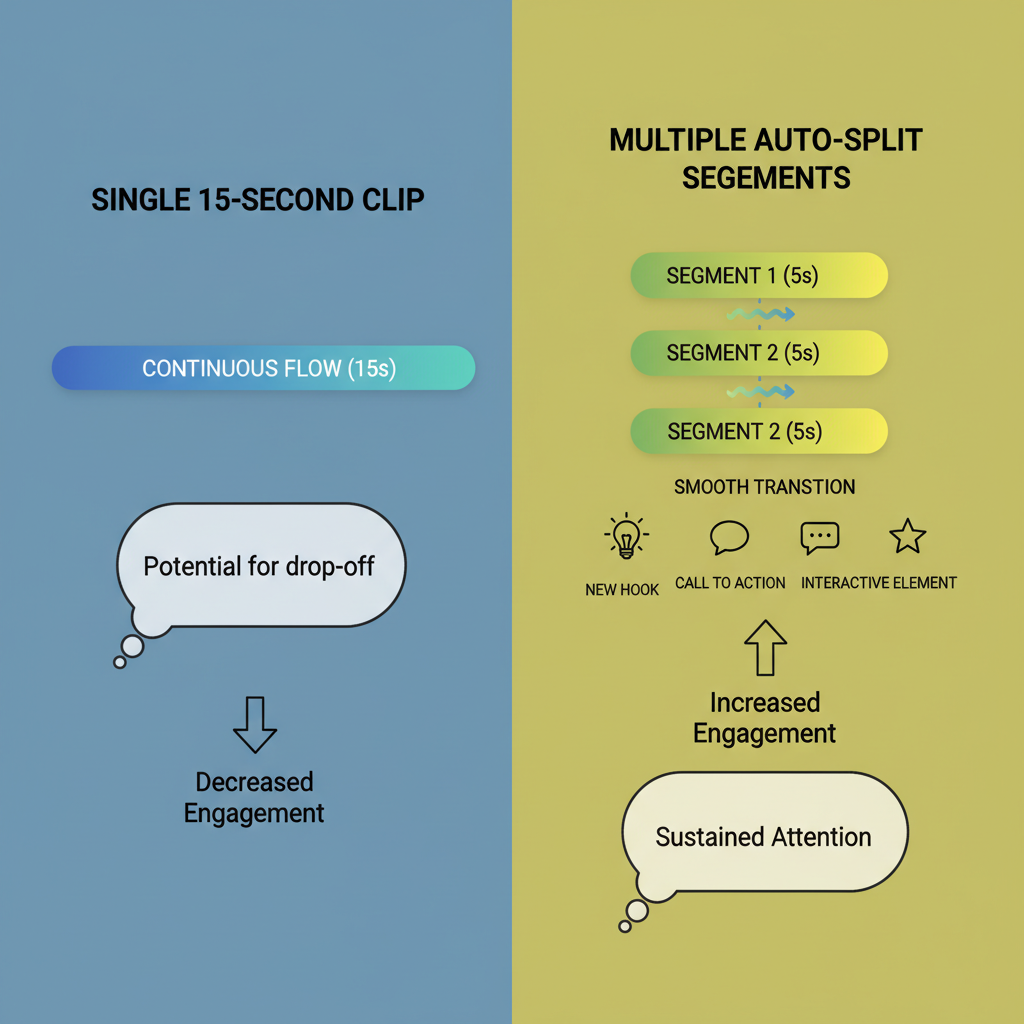 How Auto‑Splitting Works — maximum video length instagram story