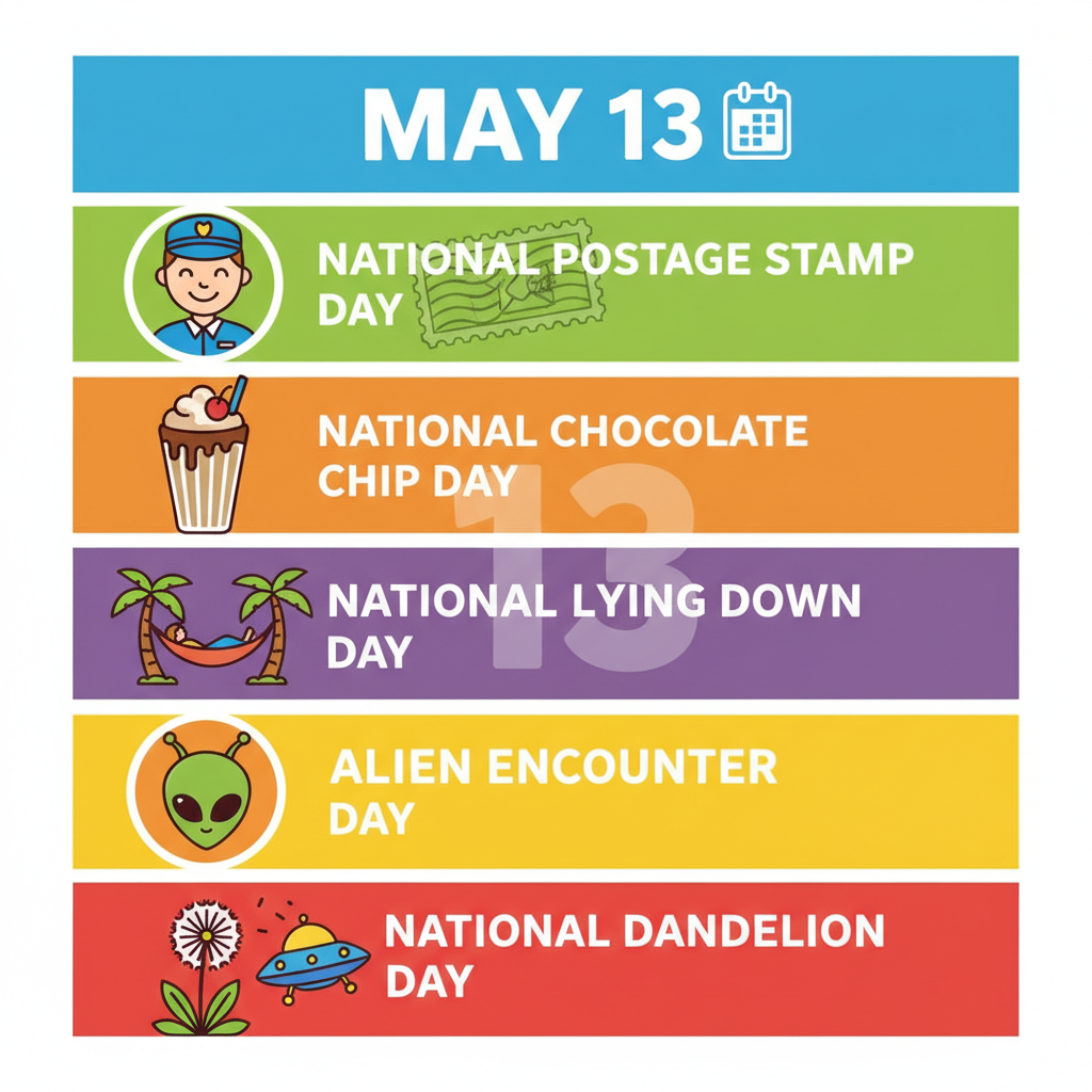 Cross-Platform Strategies: Instagram, Facebook, Twitter/X, TikTok, LinkedIn — may 13 social media holidays and marketing ideas