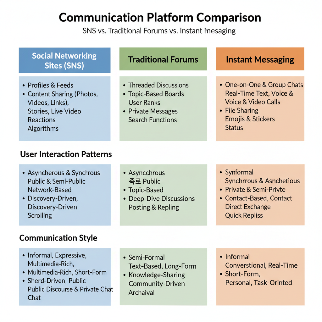 A Brief History of SNS Platforms — meaning of sns