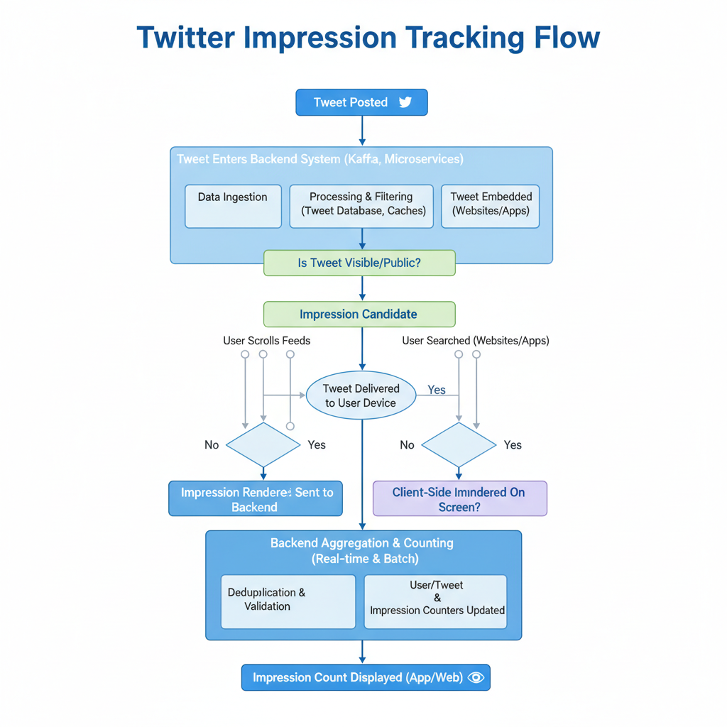Important Points — meaning of twitter impressions