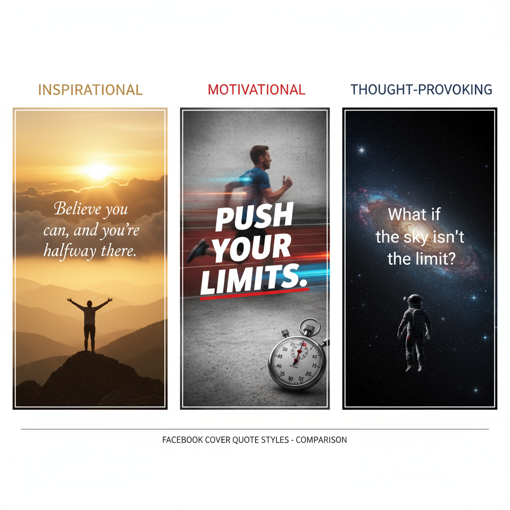 Aligning Cover Photo Visuals with the Tone and Style of Your Chosen Quote — meaningful facebook cover photos quotes