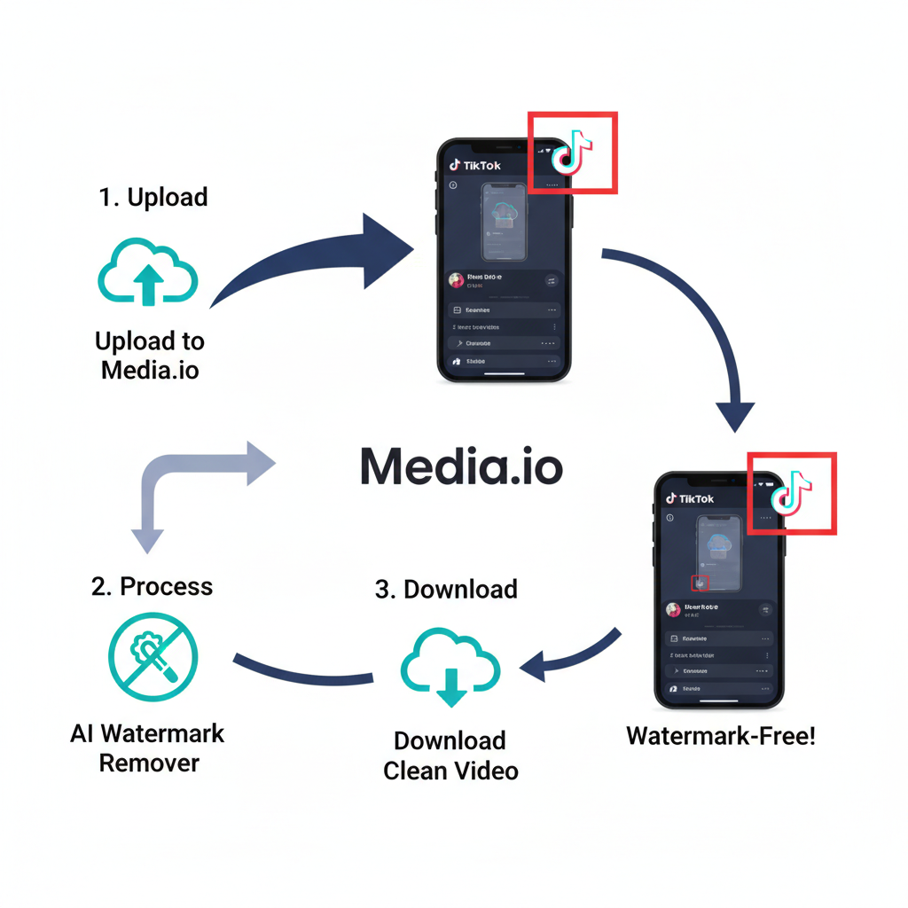 Cons — media io tiktok watermark remover