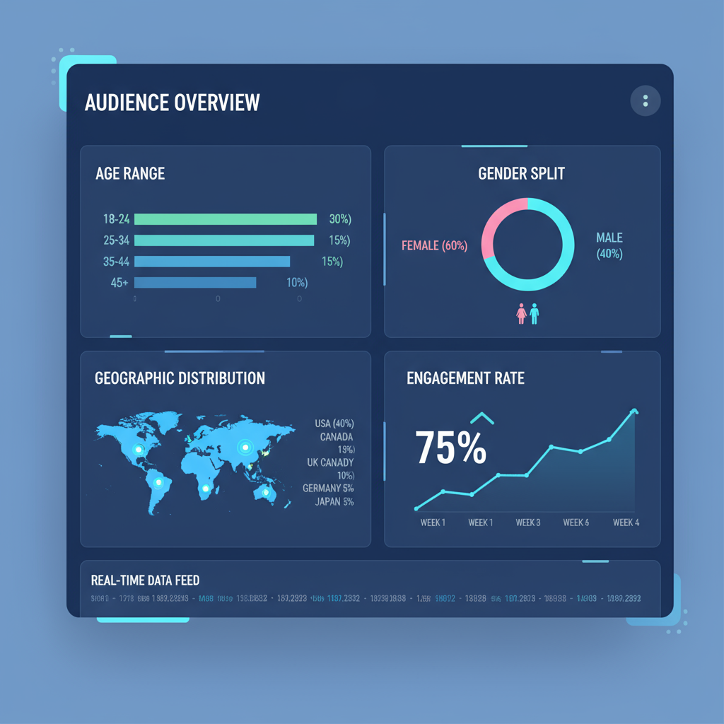 Brand Identity: Bio, Niche, and Audience Summary — media kit examples influencers