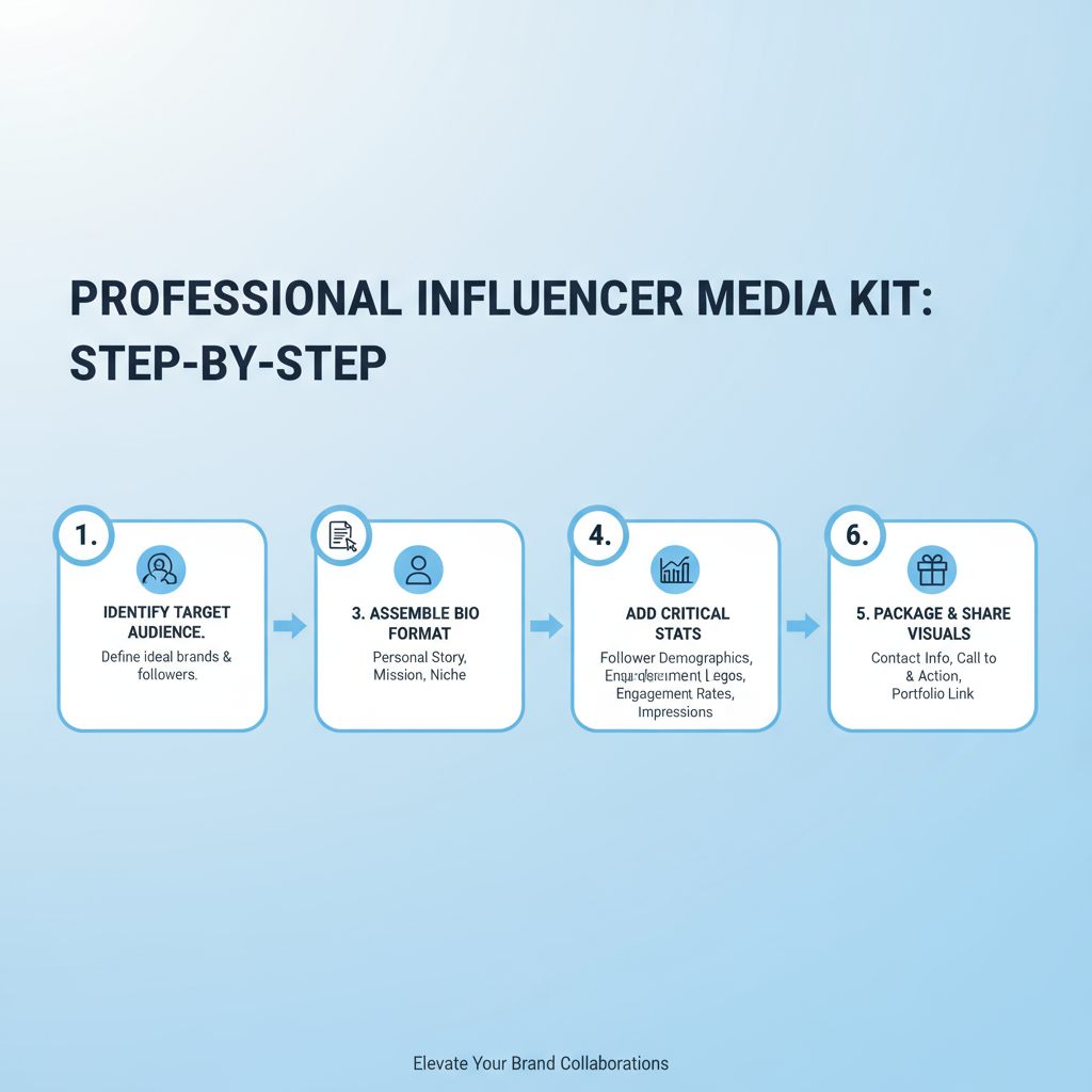 3. Social Media Statistics and Engagement Rates — media kit for influencers